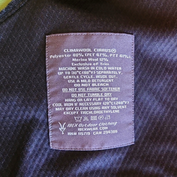 Green Ibex Zip-Up - Picture 7 of 7